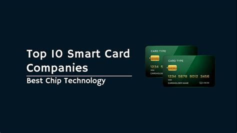 smart card companies